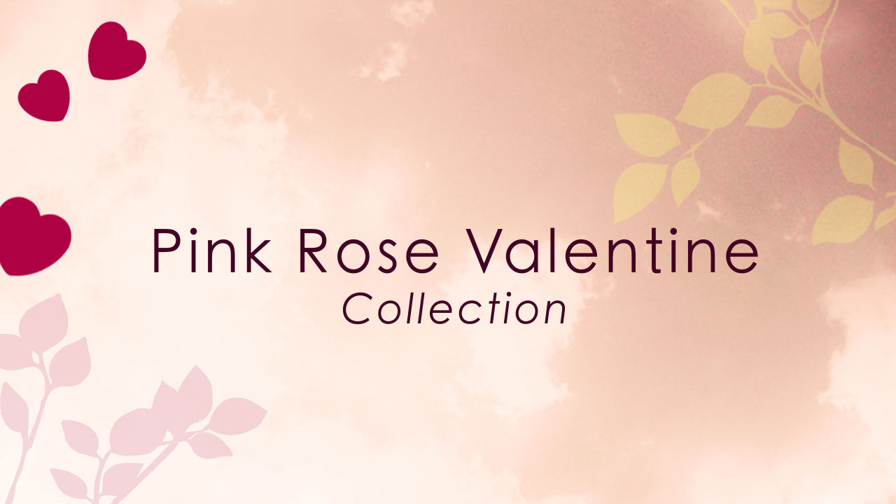 Pink Rose Valentine PSD