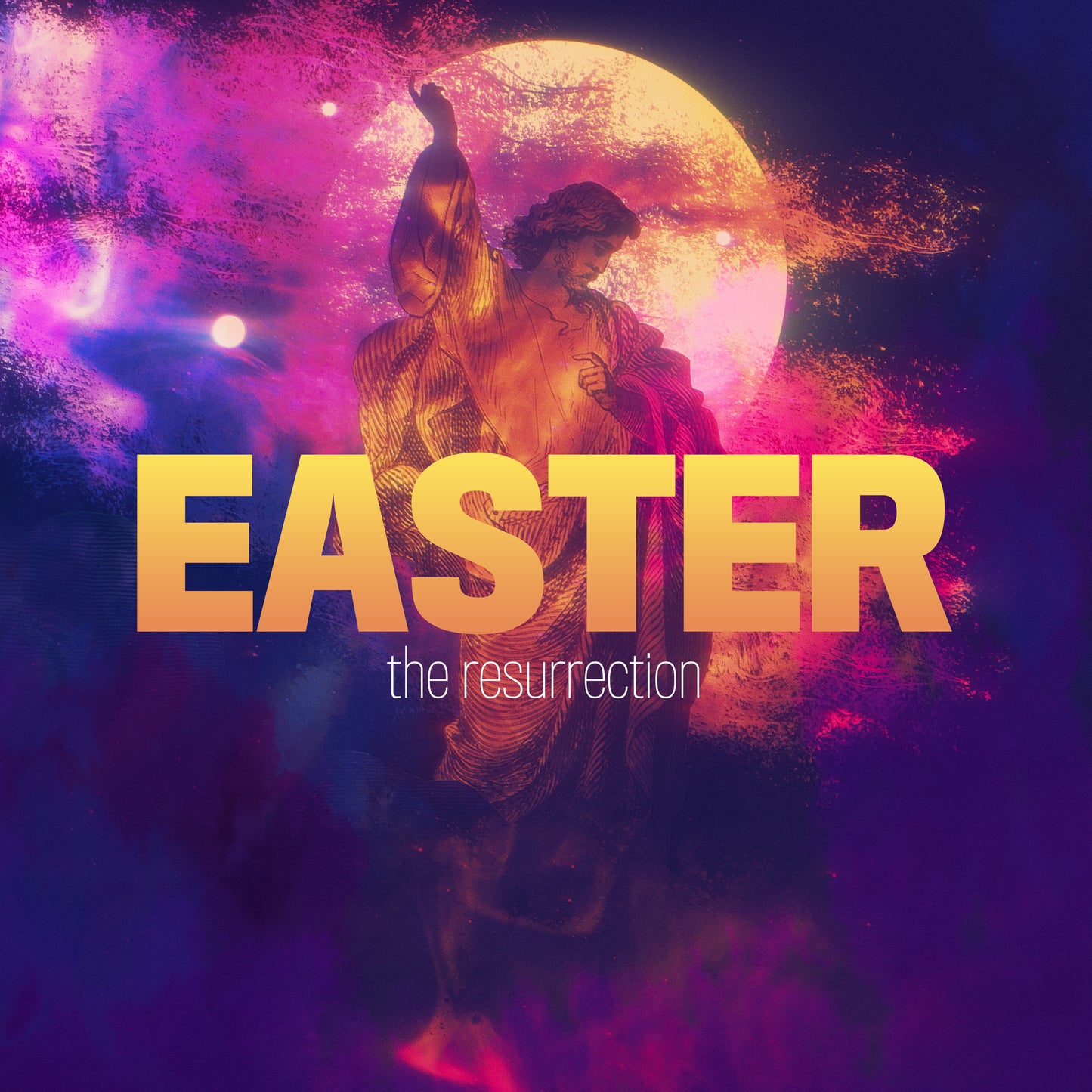 Holy Week Art Easter Sunday Social