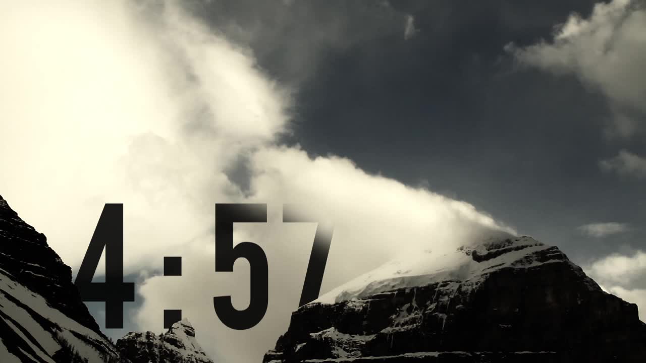 Mountain Top Countdown