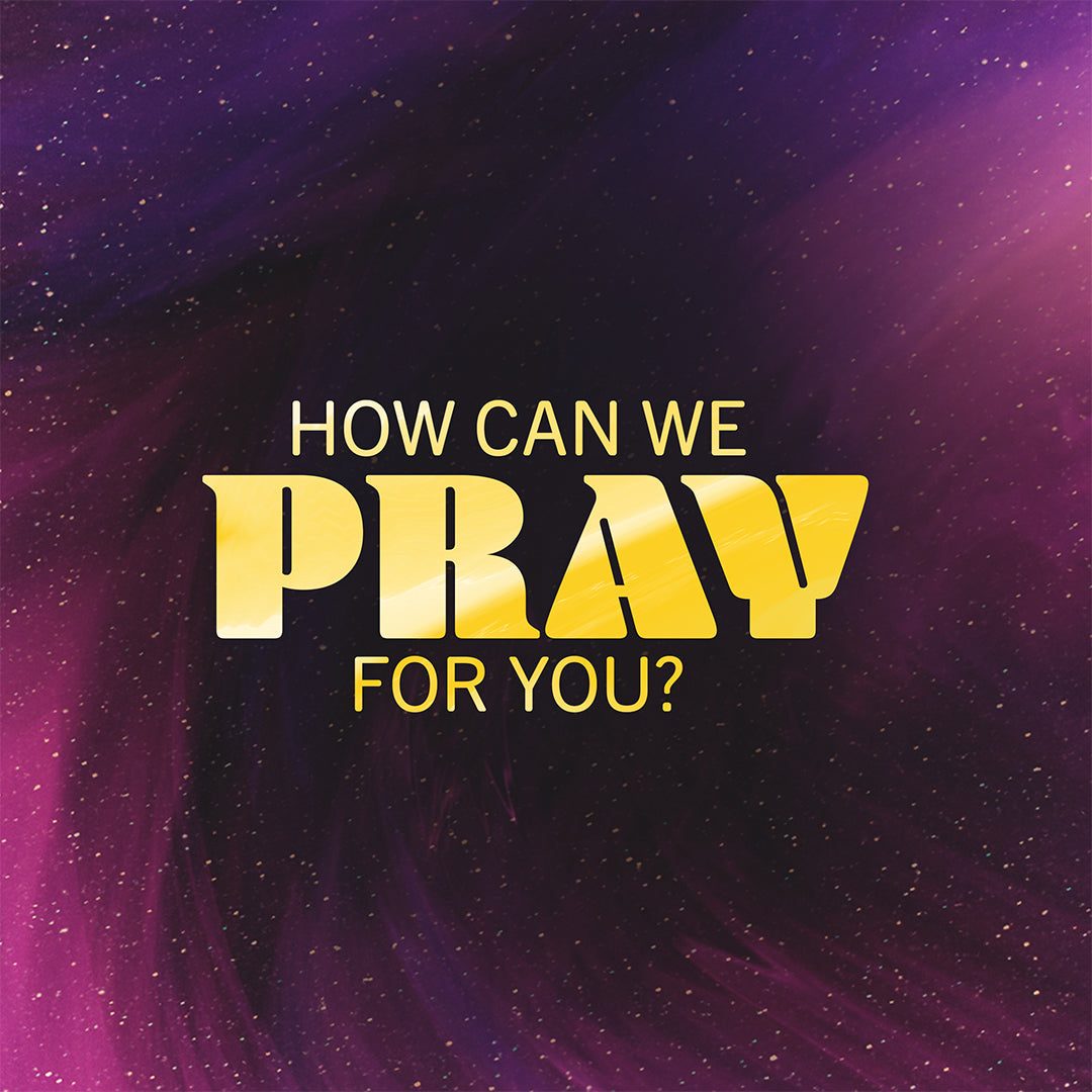 Colorful Cosmos Prayer