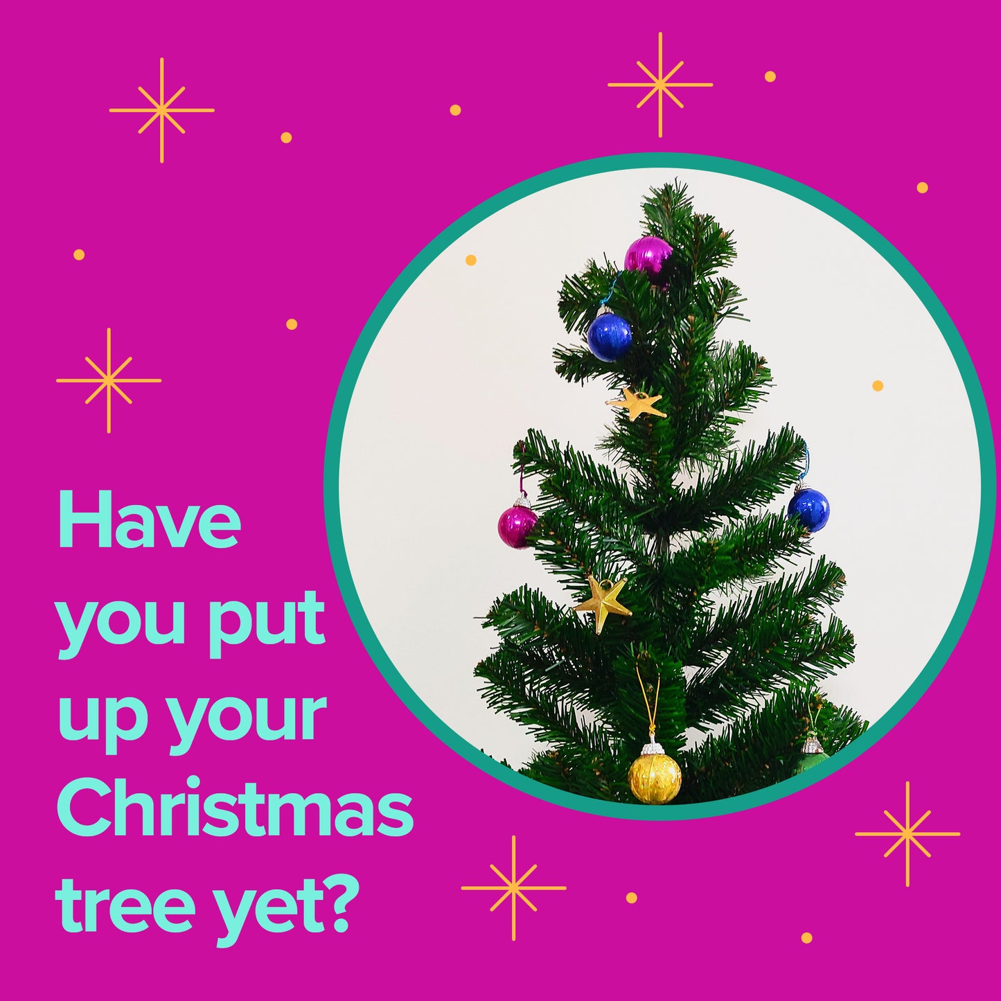 Tree Yet