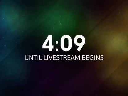 Ethereal Countdown Livestream