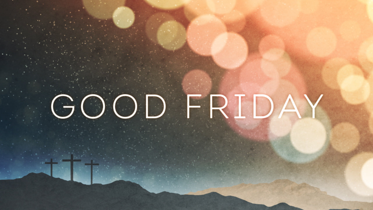 Easter Sky Good Friday Still