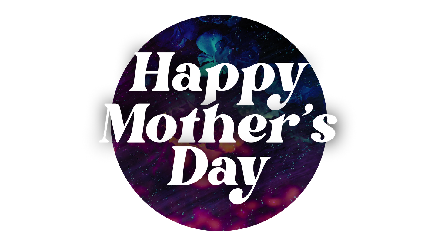 Vibrant Mothers Day Title