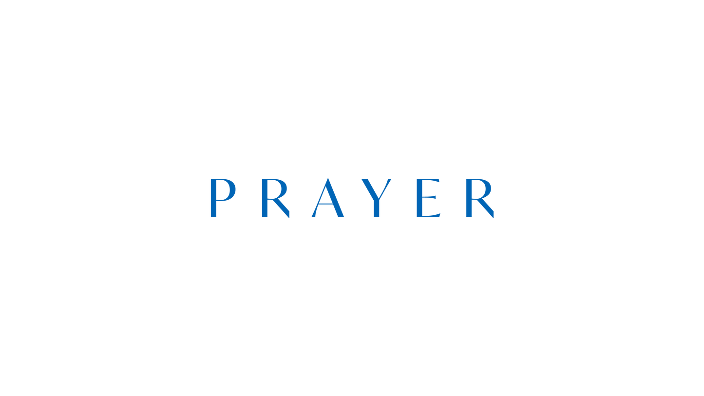 Summer Contours Prayer