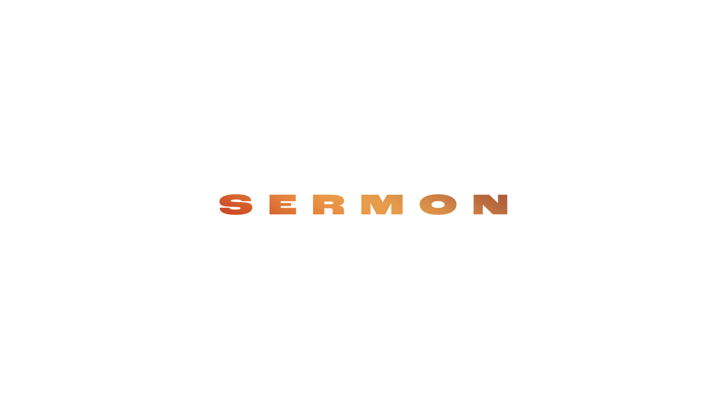 Dark Strings Sermon