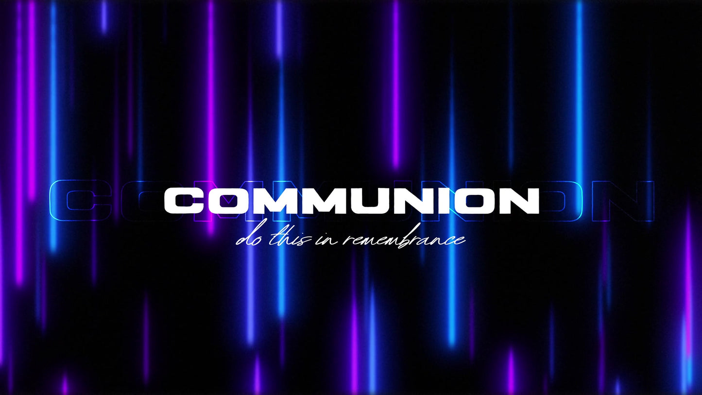 Neon Rain Communion