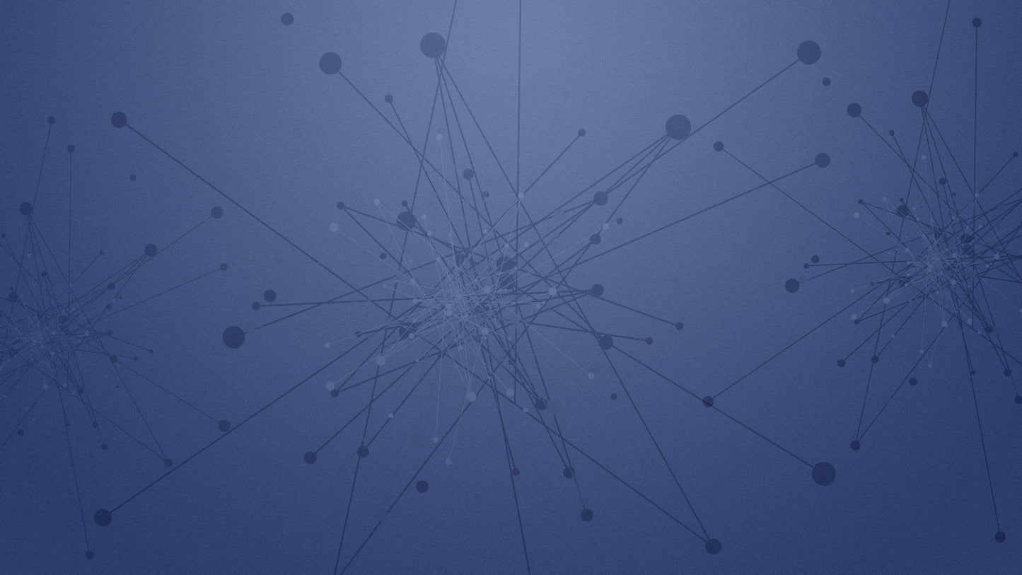 Social Dark Blue