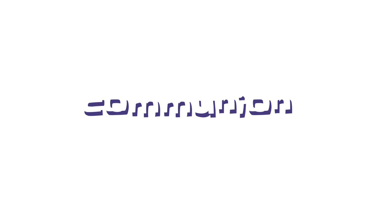Vibrant Strokes Communion