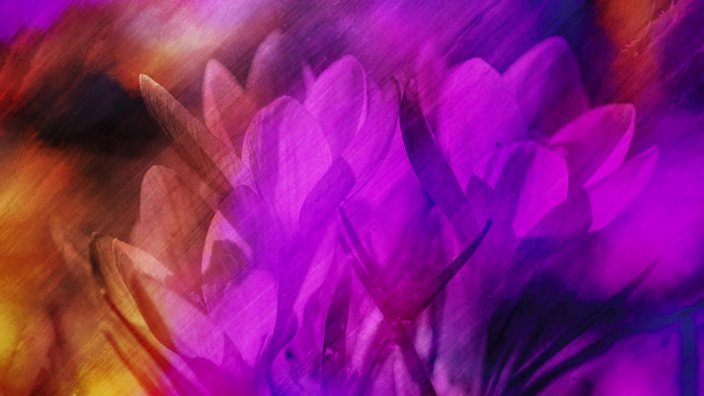 Painted Flowers 06