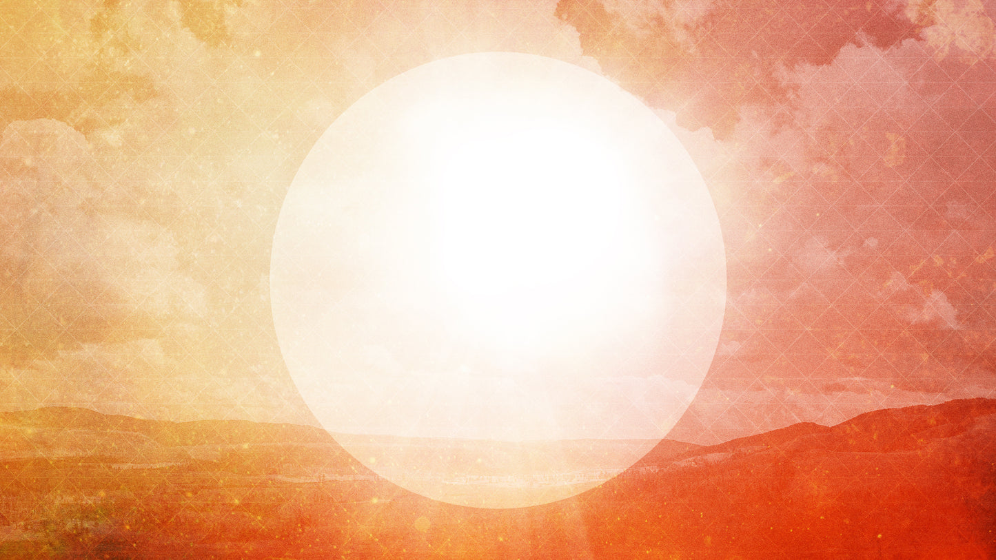 Ethereal Sunshine