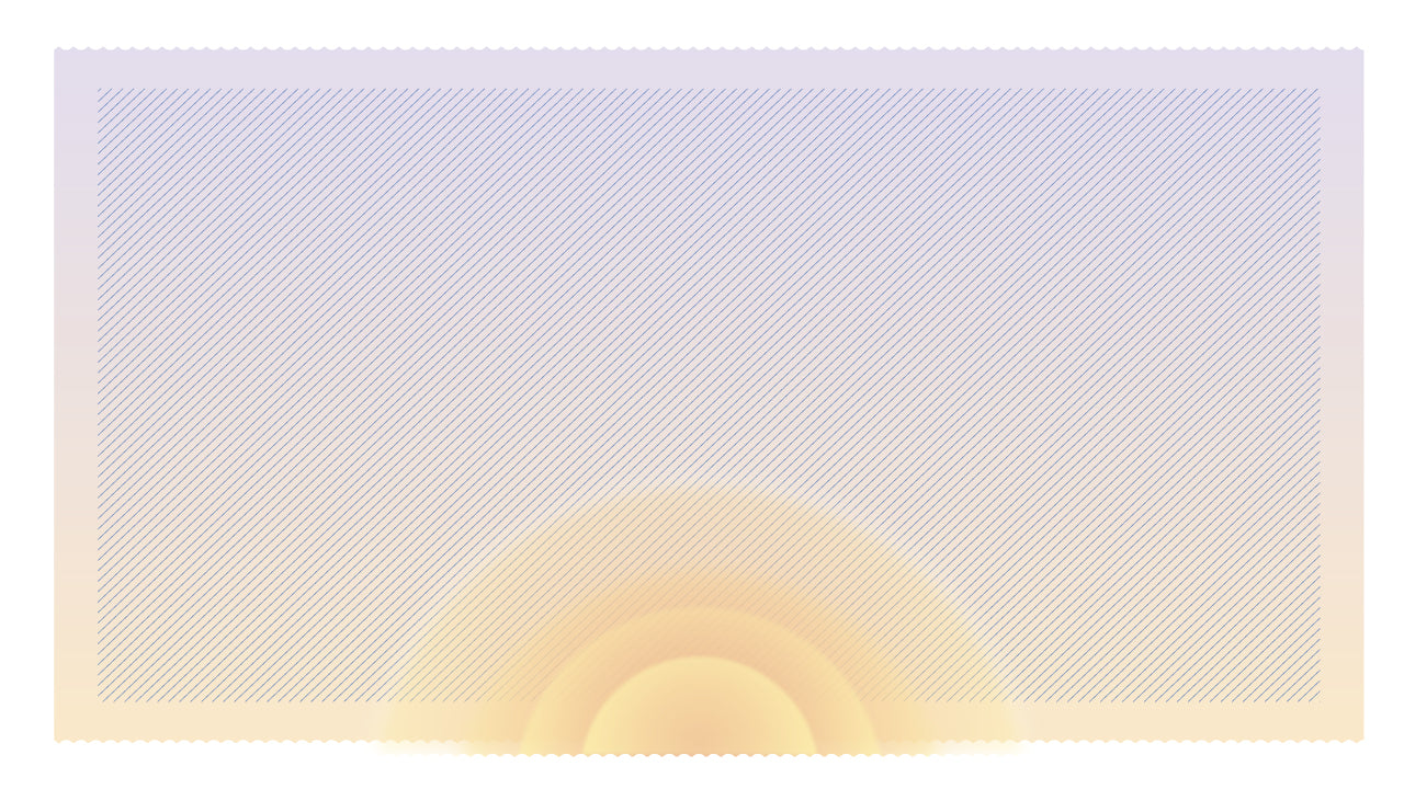Sunset Blank