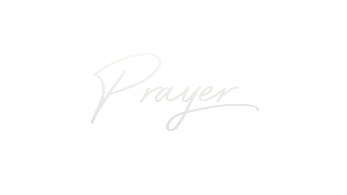 Discipleship Prayer
