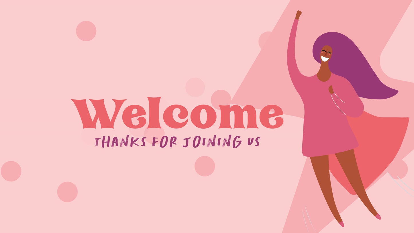 Super Moms Welcome