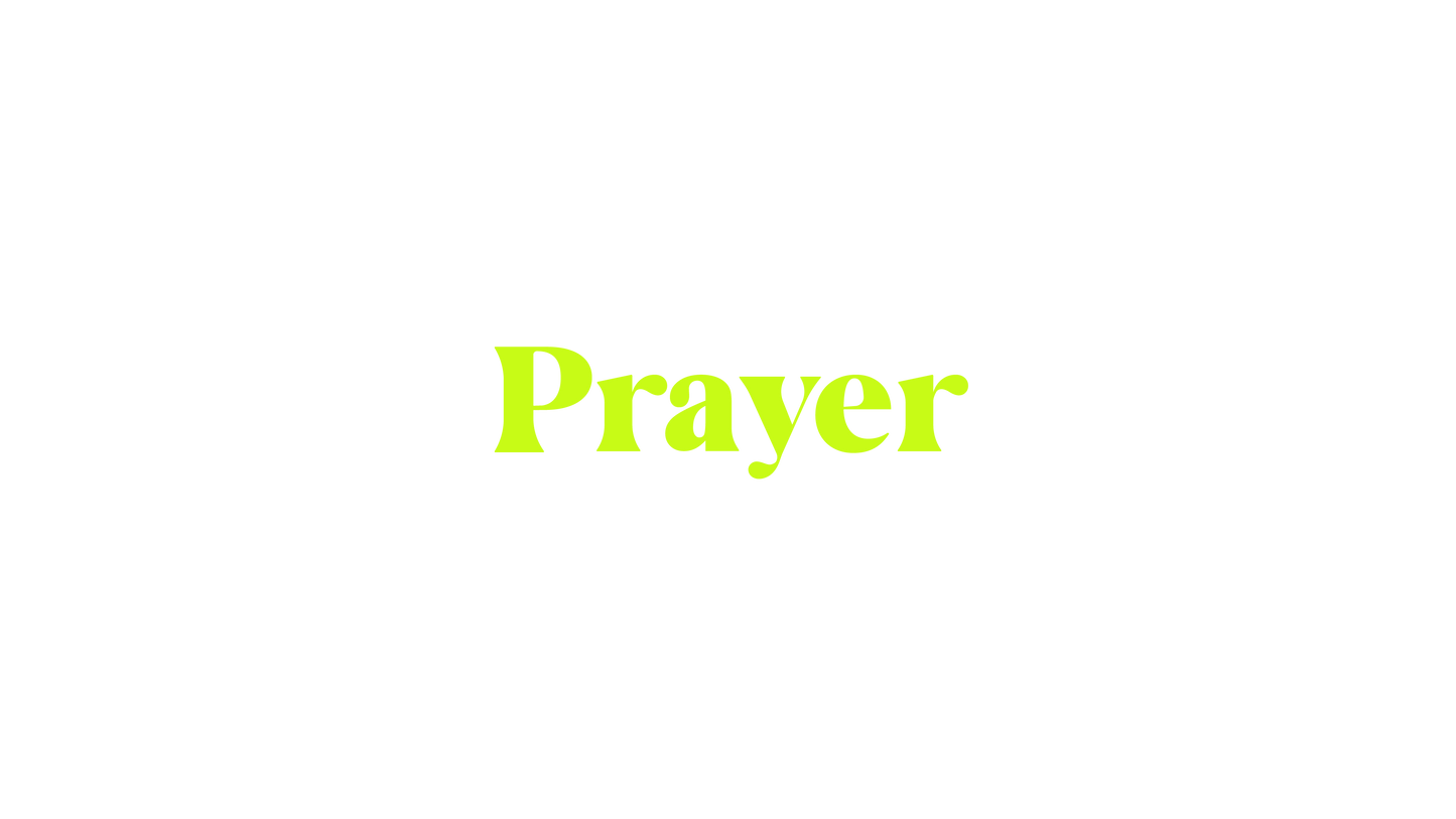 Valentine Foil Prayer