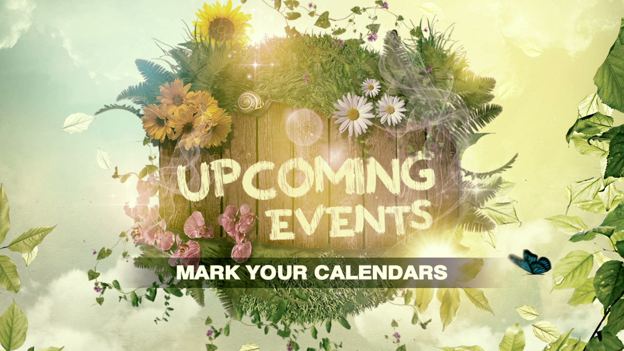 Mother's Day Upcoming Events Vol3