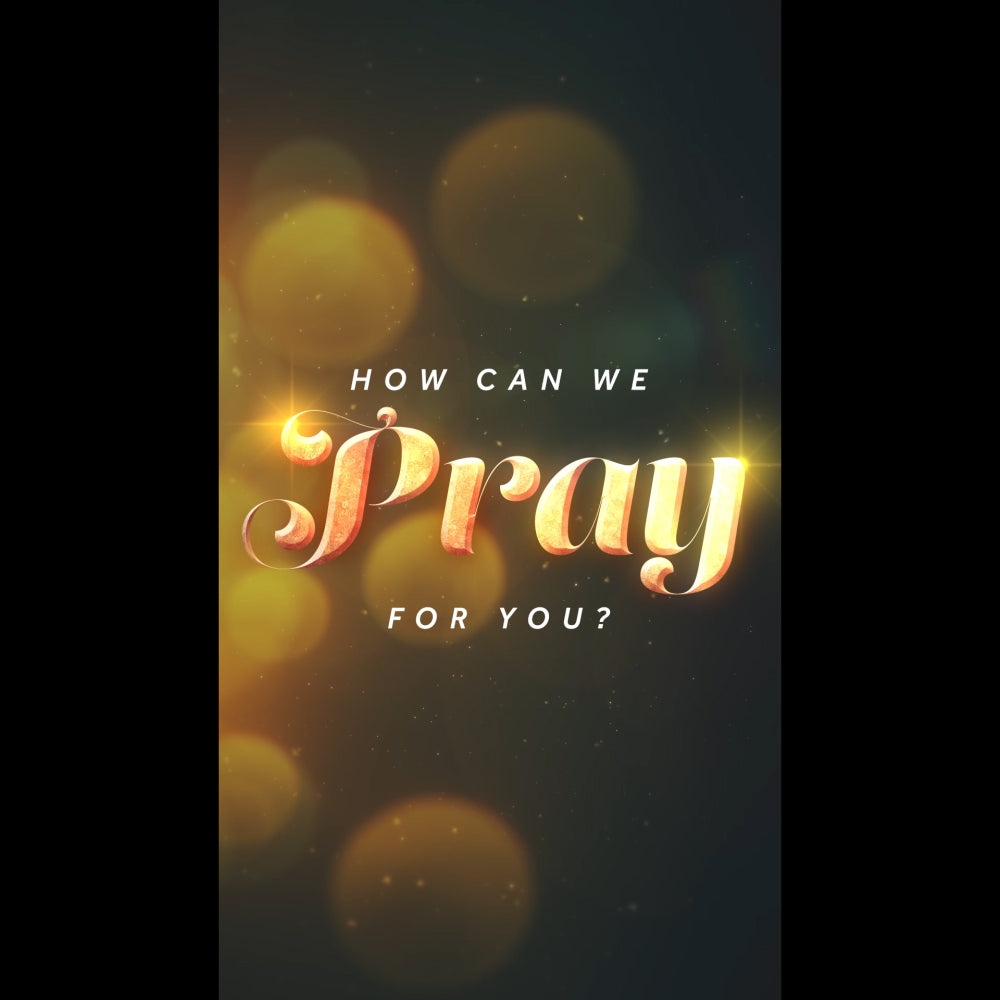 Christmas Flourish Pray Reel