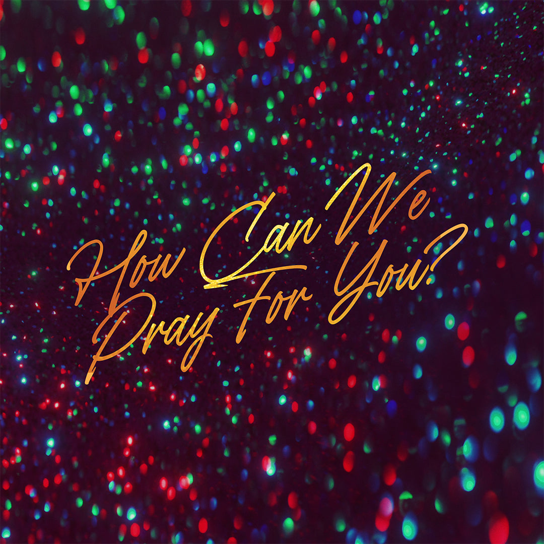 Prayer Glitter Echoes