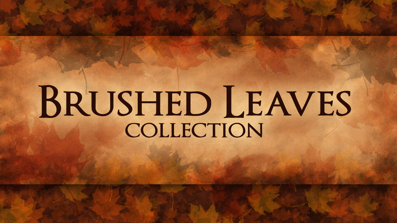 Brushed Leaves PSD