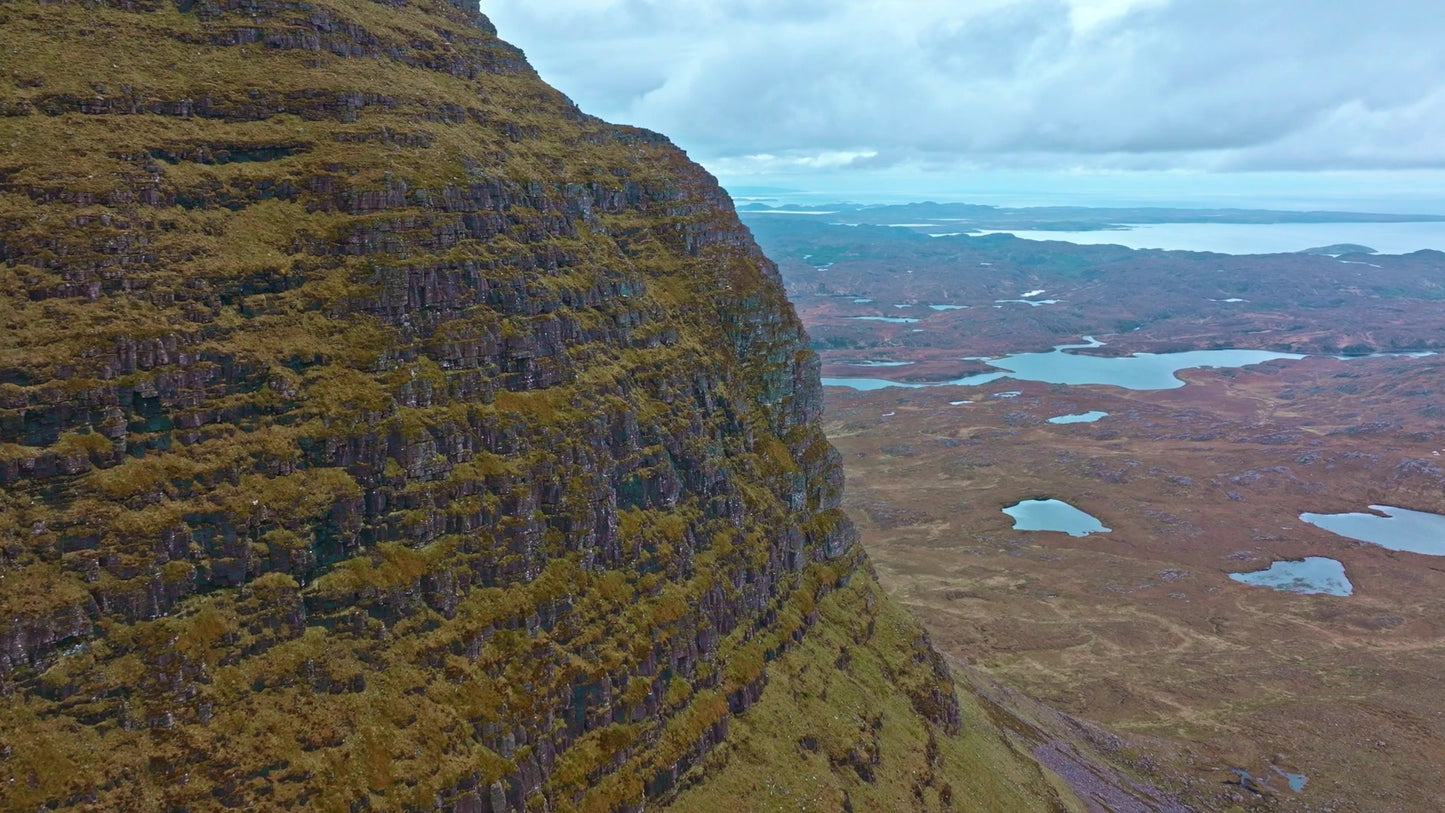 Scottish Mountain 04