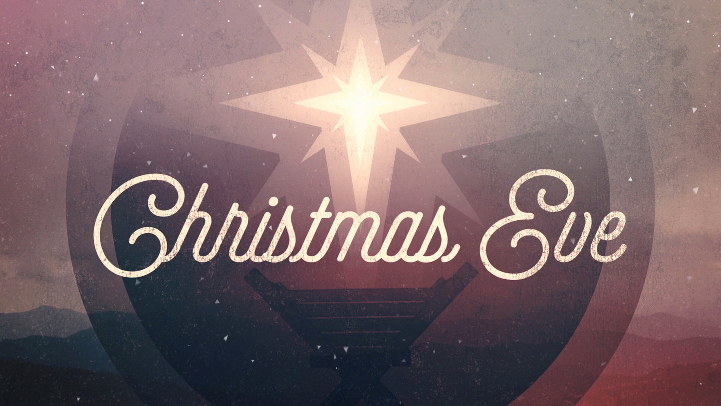 Modern Retro Christmas Eve Title 02 Still