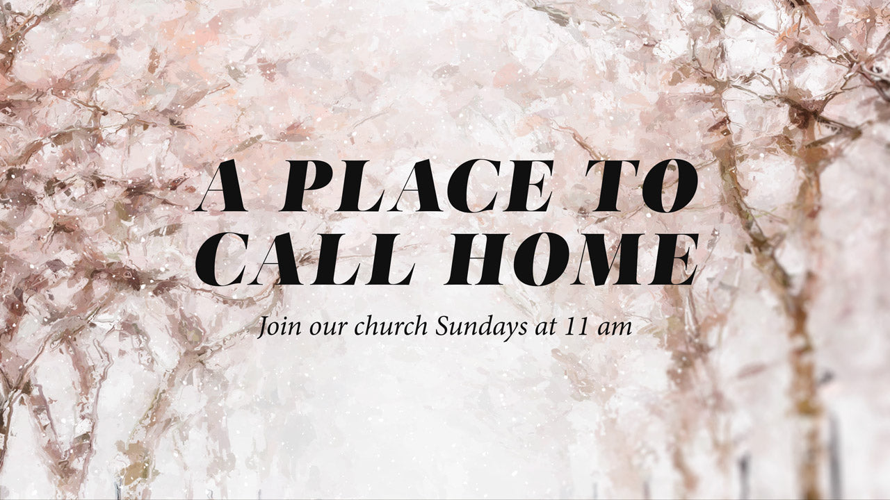 Let It Snow Sermon Series