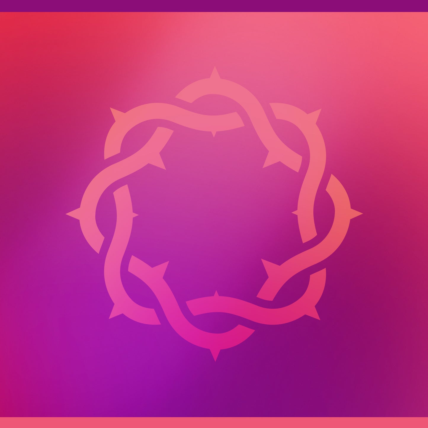 Good Friday Icons Social Blank