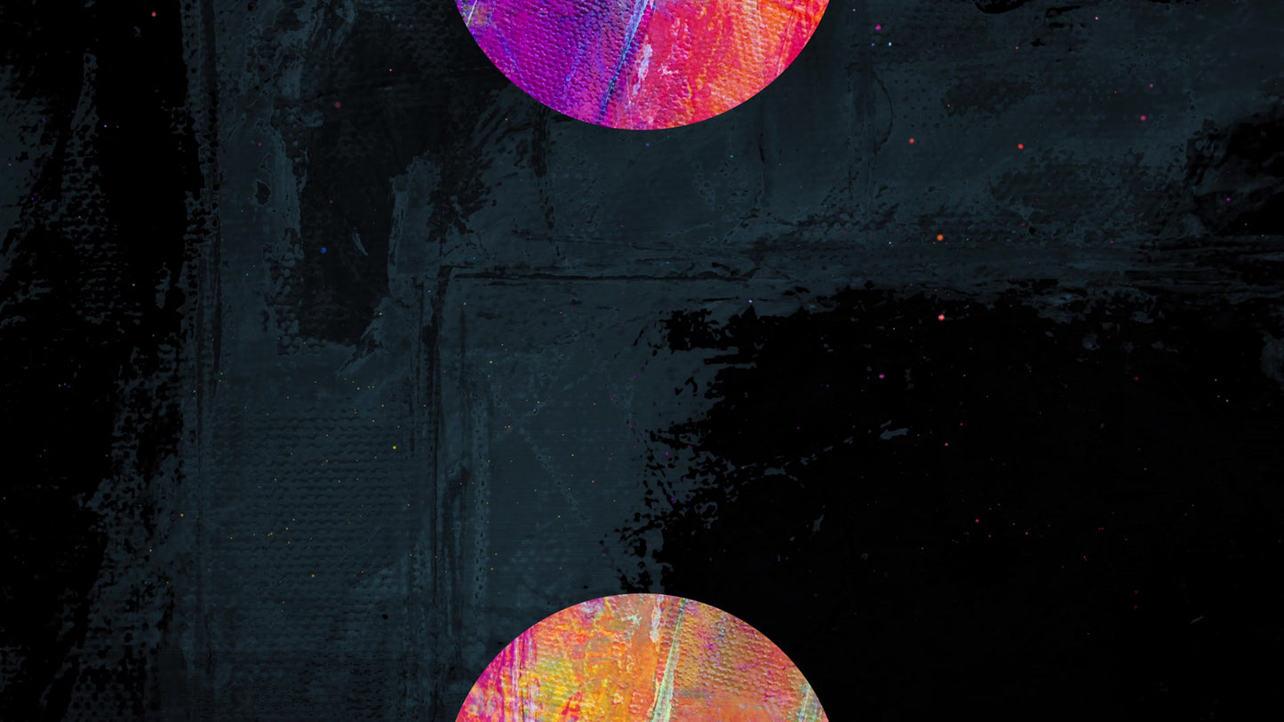 Colorful Epiphany Orbs