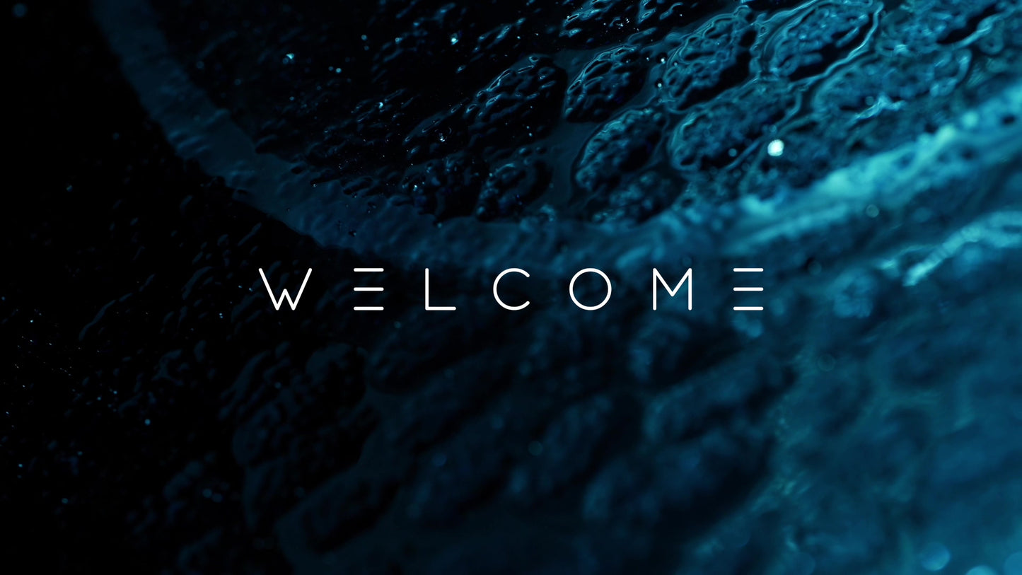 Glass Surface Welcome