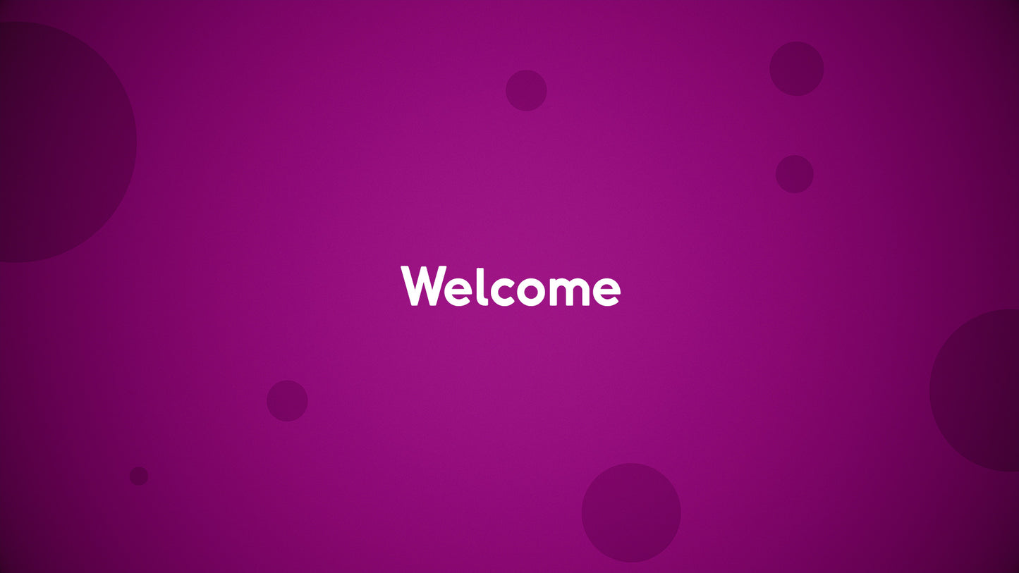 Floating Circles PSD
