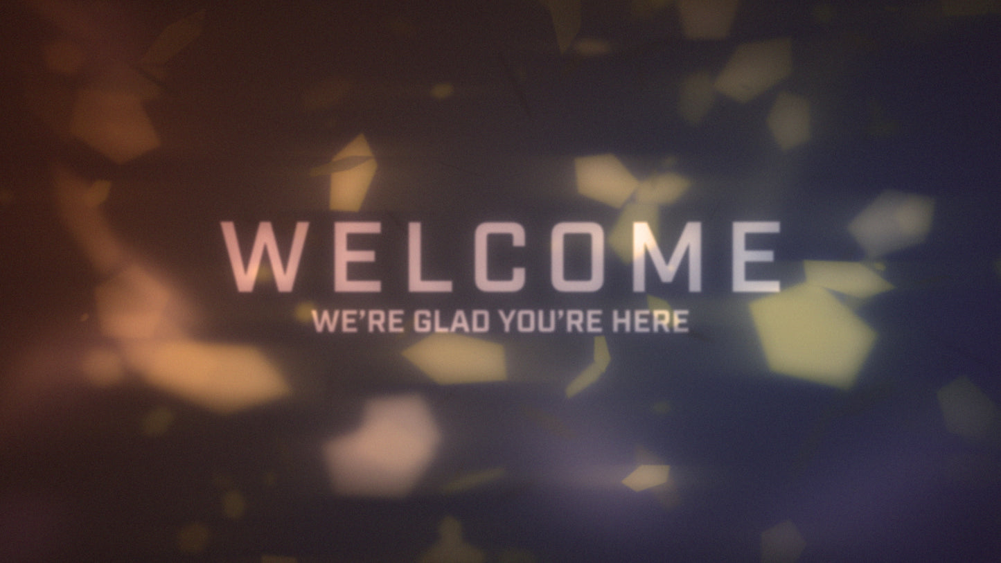 Shape Shine Welcome