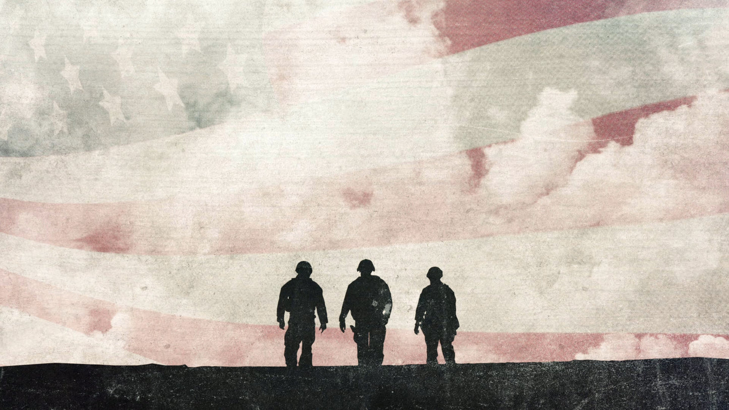 Honoring Veterans Title 02 Blank Still