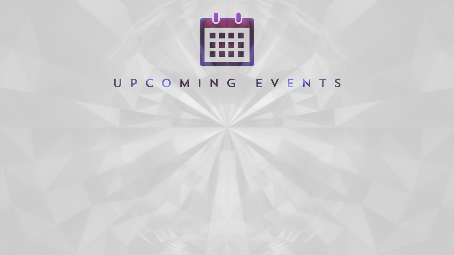 Geometric Glow Events Still