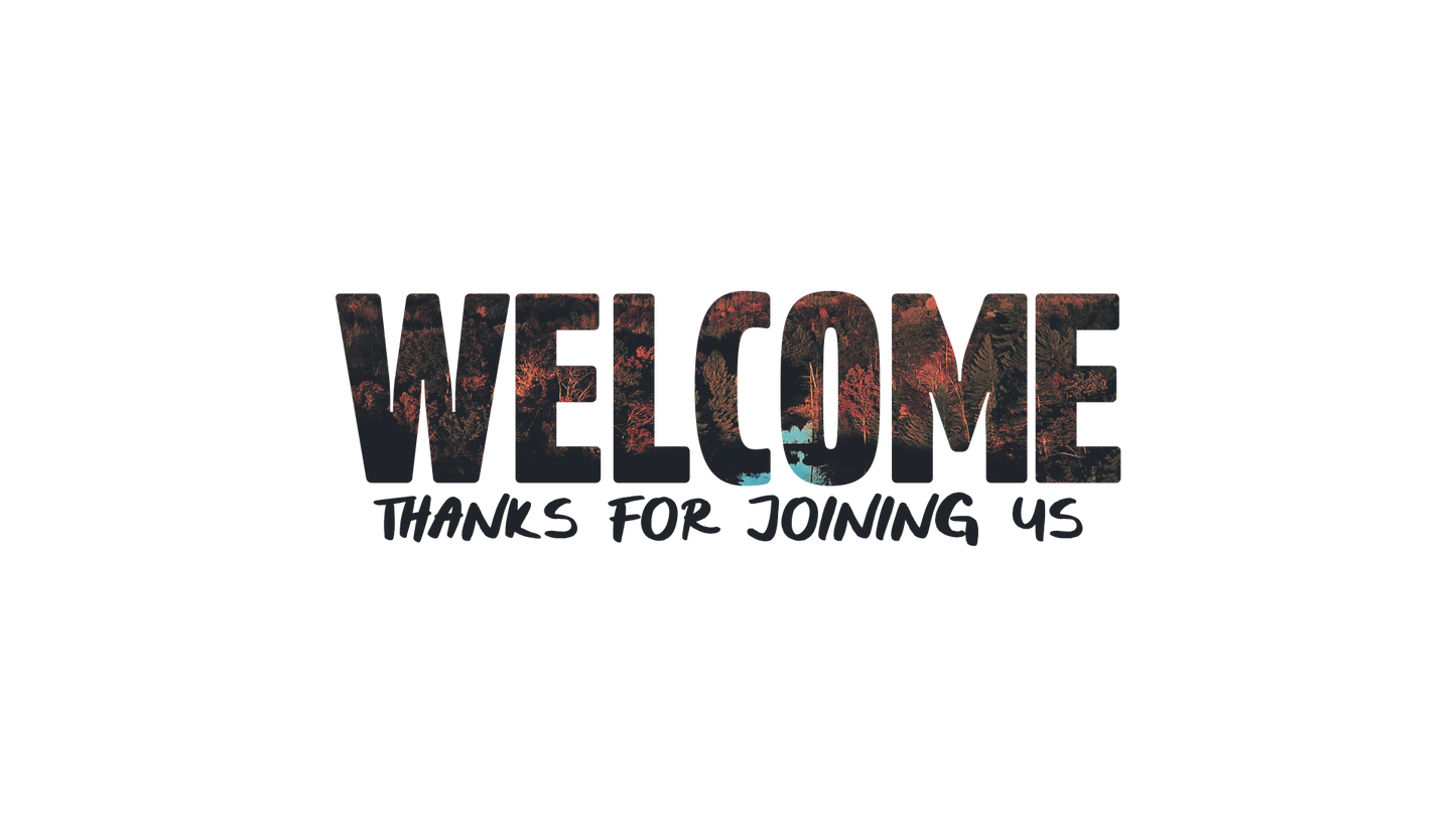 Foliage Remixed Welcome