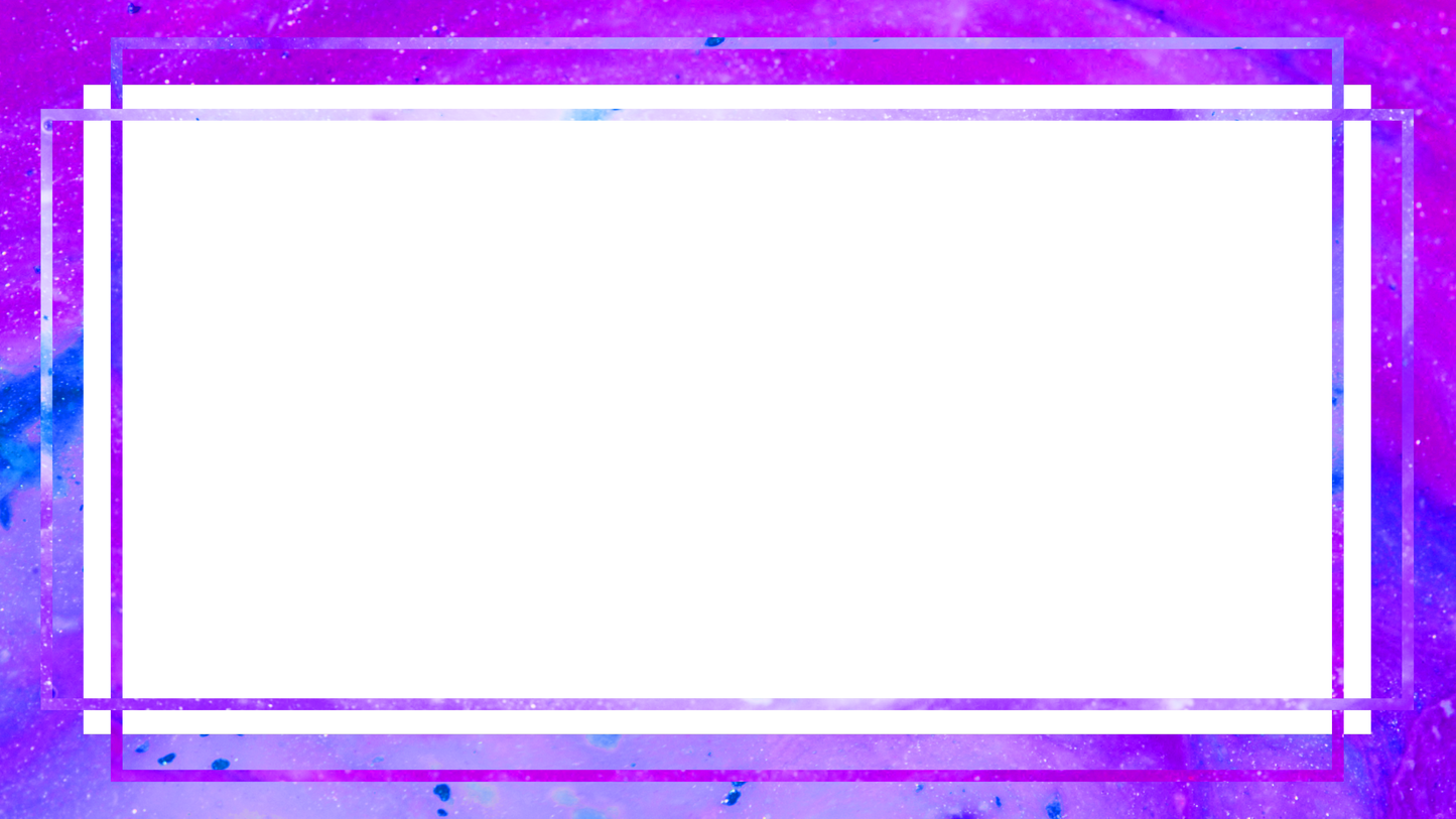 Color Frame Purple