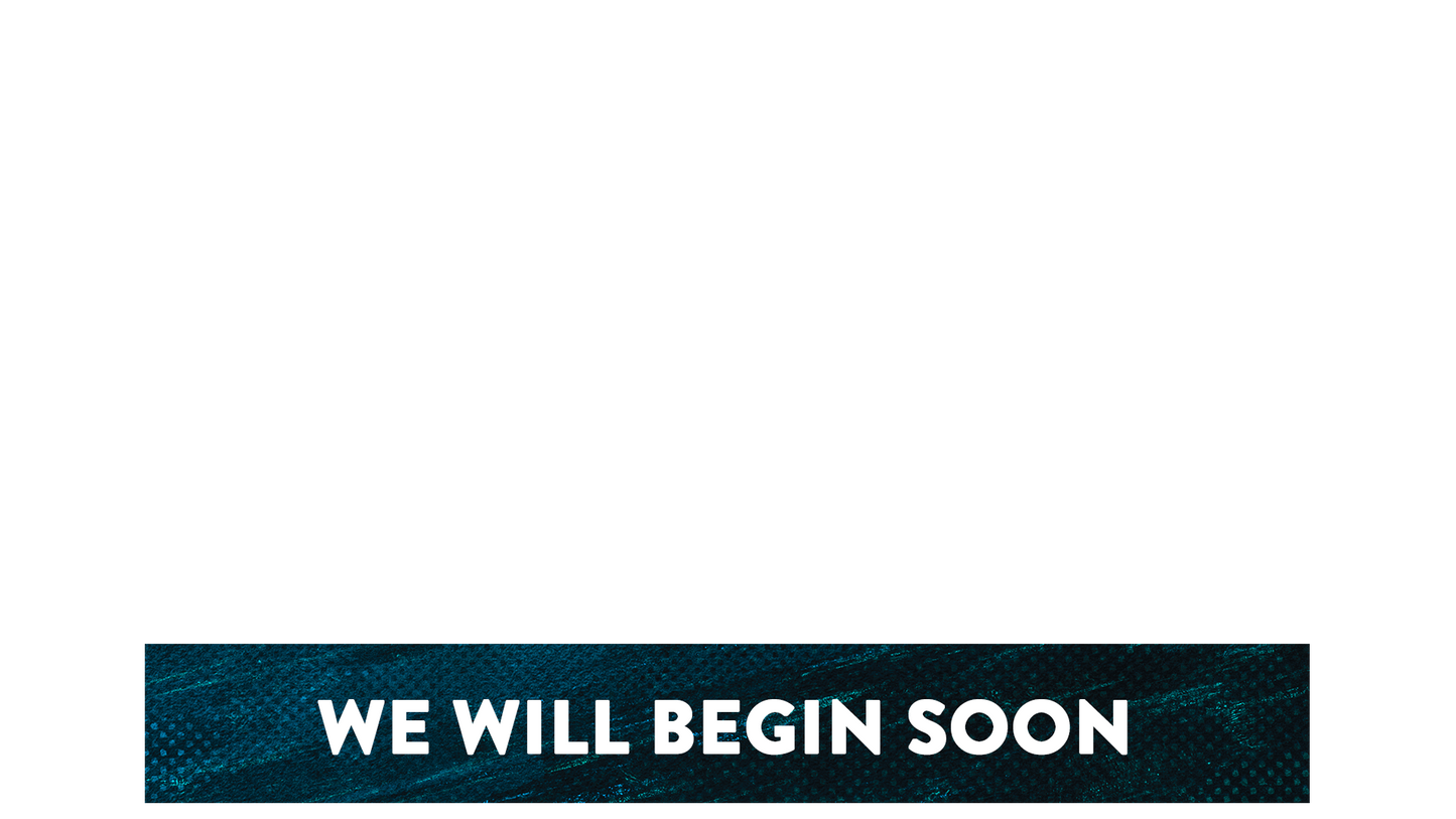 Easter Brush Lower Third We Will Begin Soon