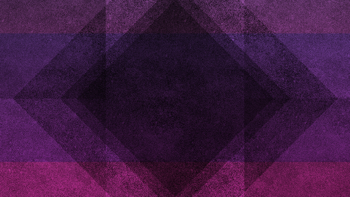 Dark Geometry Purple