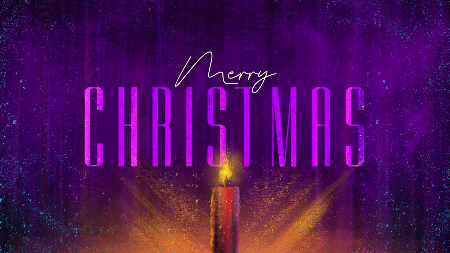 Radiant Advent Merry Christmas