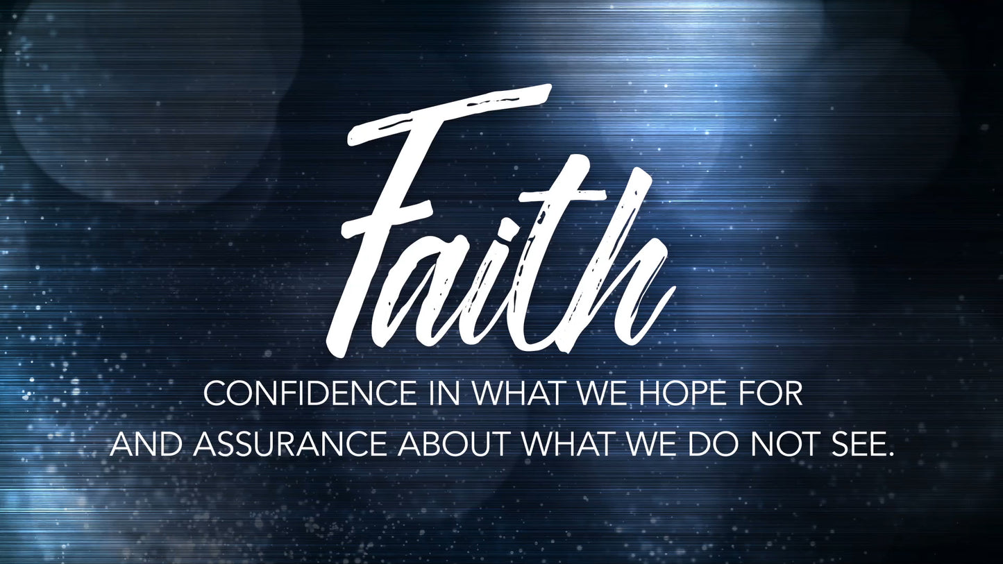 Faith Hebrews Still