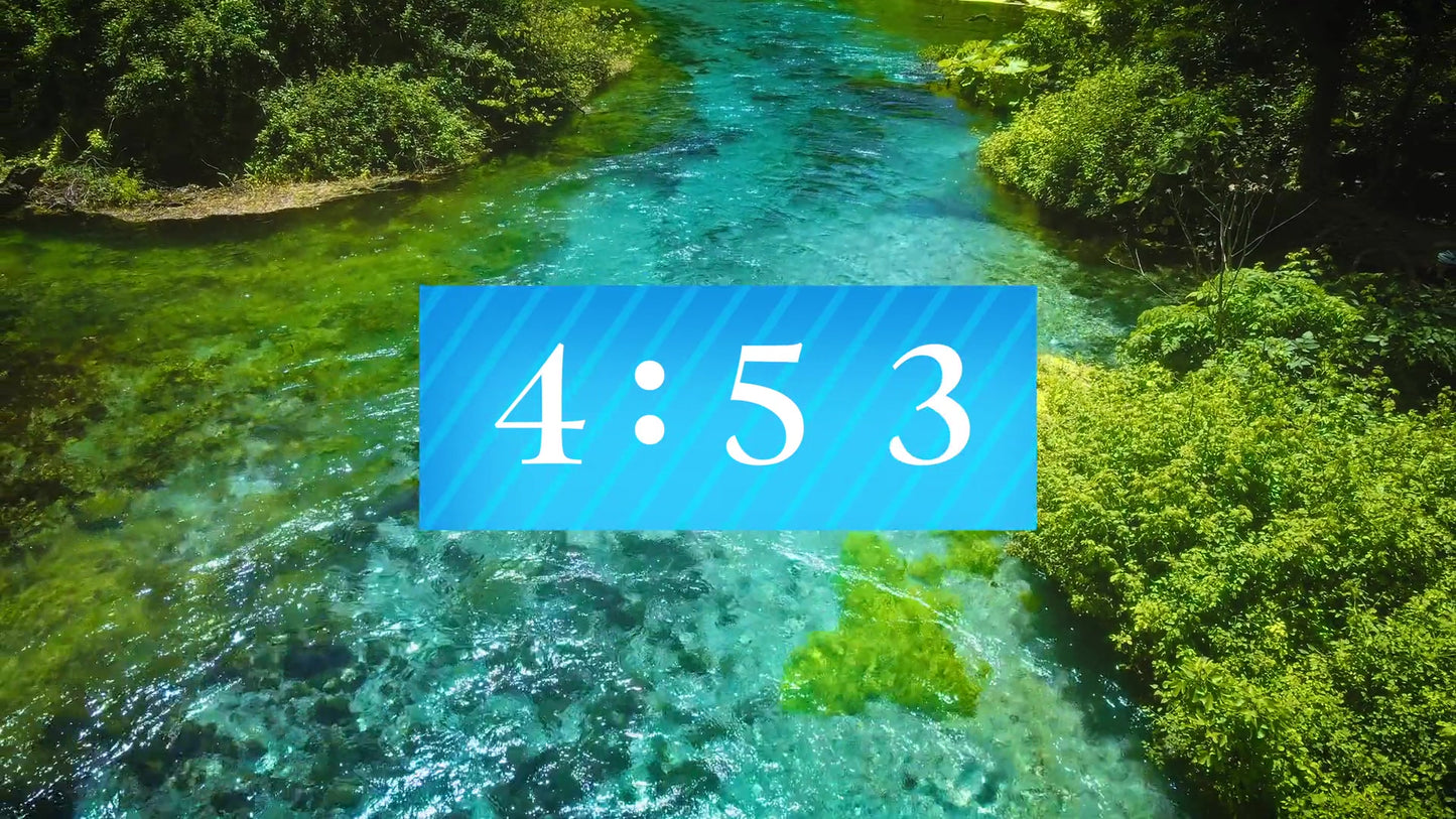 Blue Eye Countdown