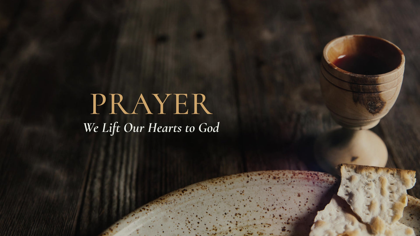 Remembrance Prayer