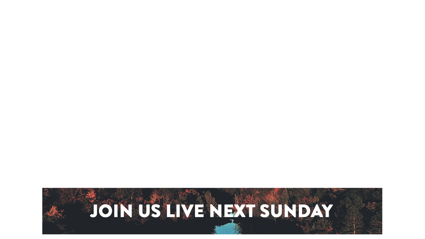 Foliage Remixed Lower Third Next Sunday