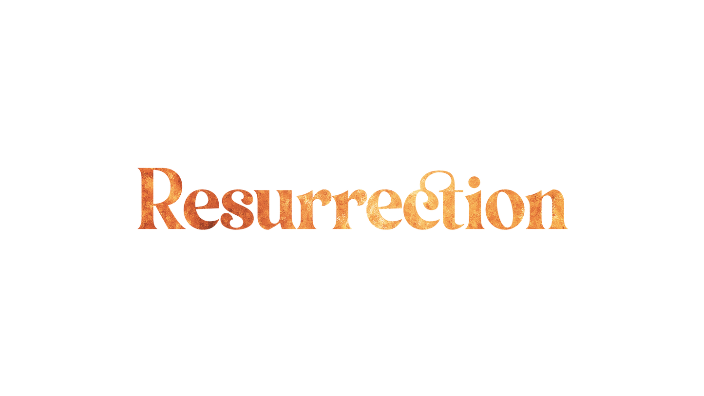 Easter Figures Resurrection
