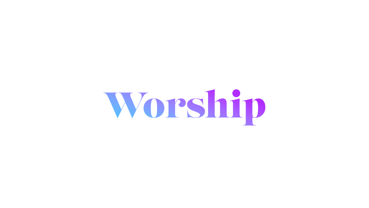 Chromatic Visions Worship