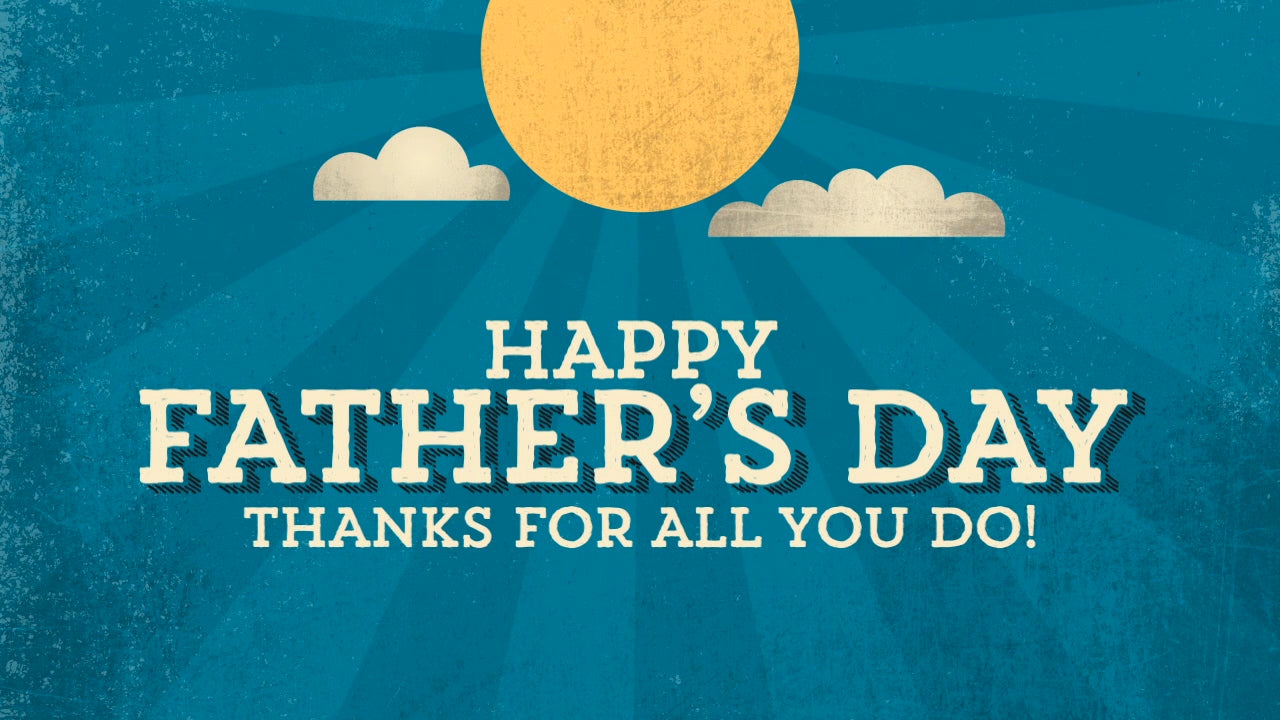 Retro Happy Father's Day 01 Still