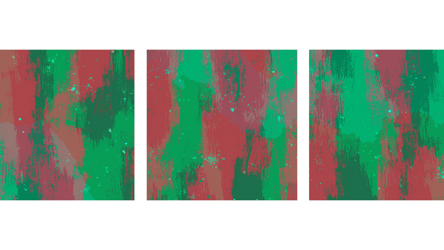 Vibrant Strokes Boxes