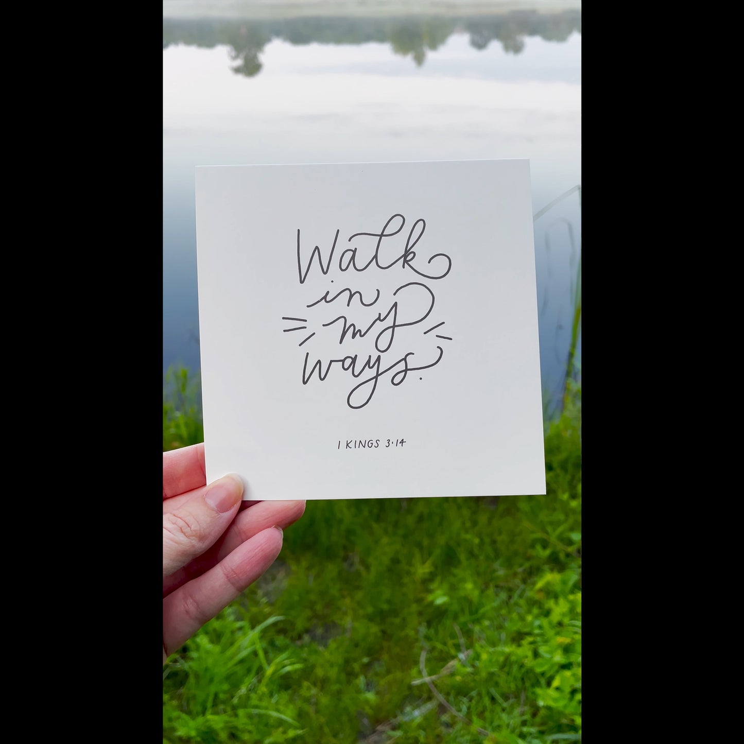 Walk In My Ways Reel