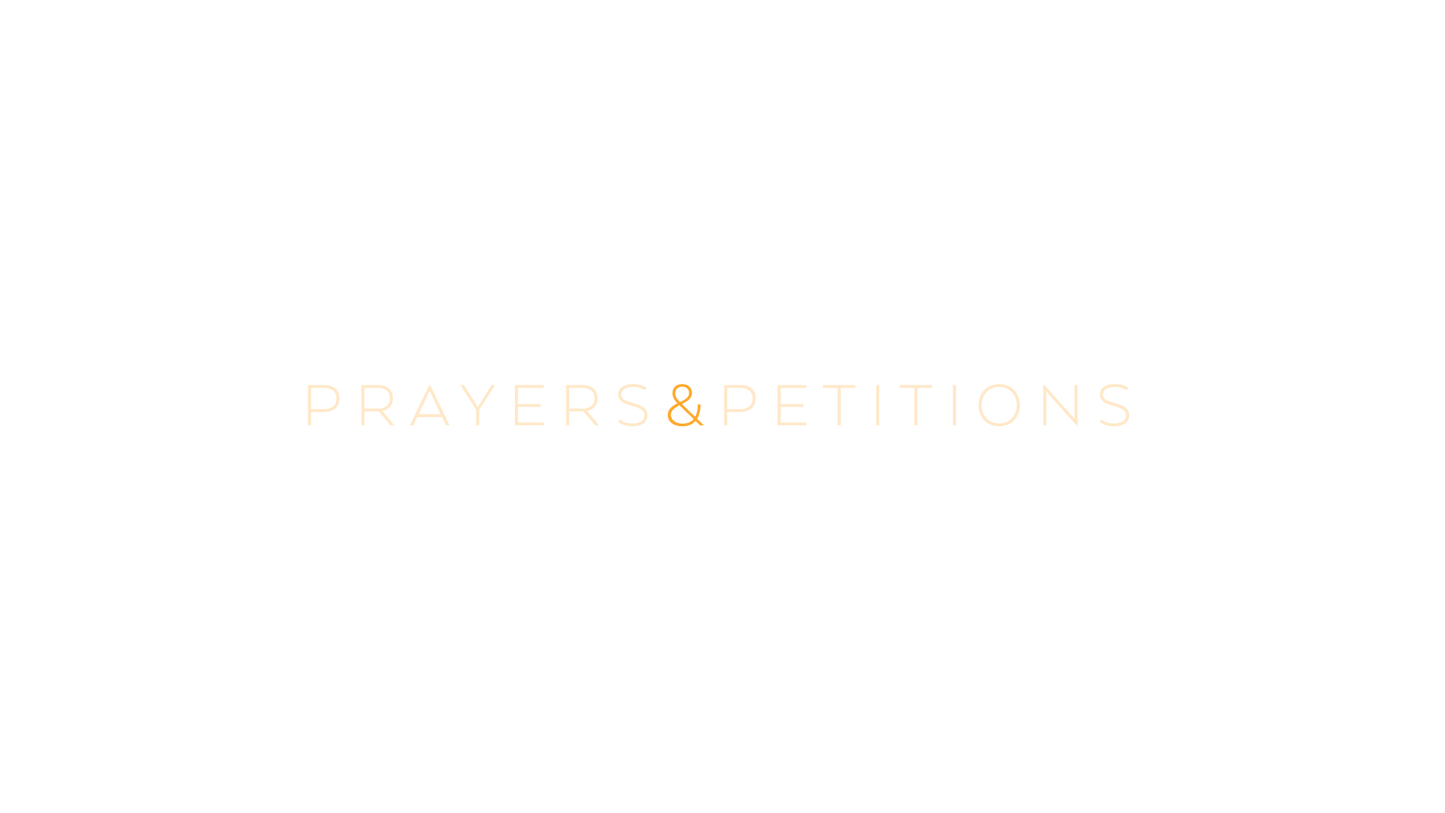 Christmas Gold Prayer