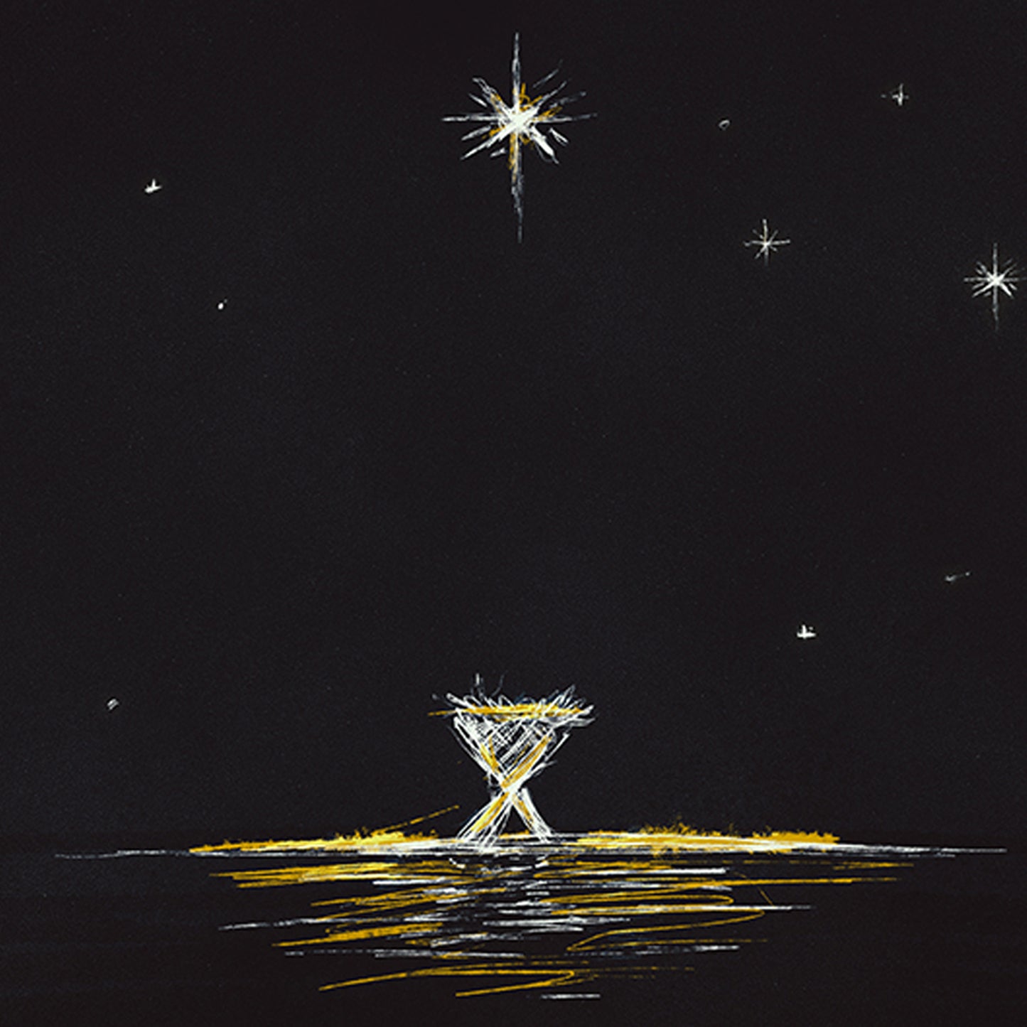 Away in a Manger Blank