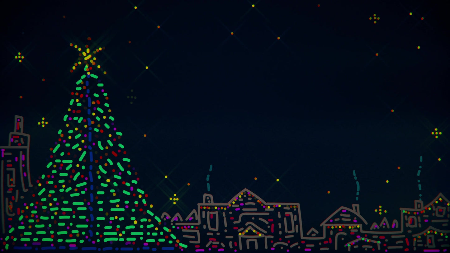 Christmas In Lights Suburbs